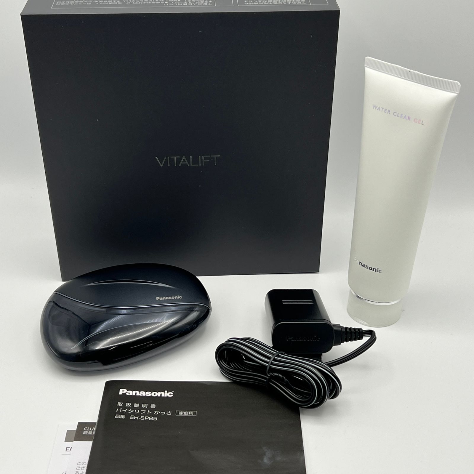 Panasonic 【Panasonic】VITALIFT EH-SP85-K バイタリフトカッサ 美顔