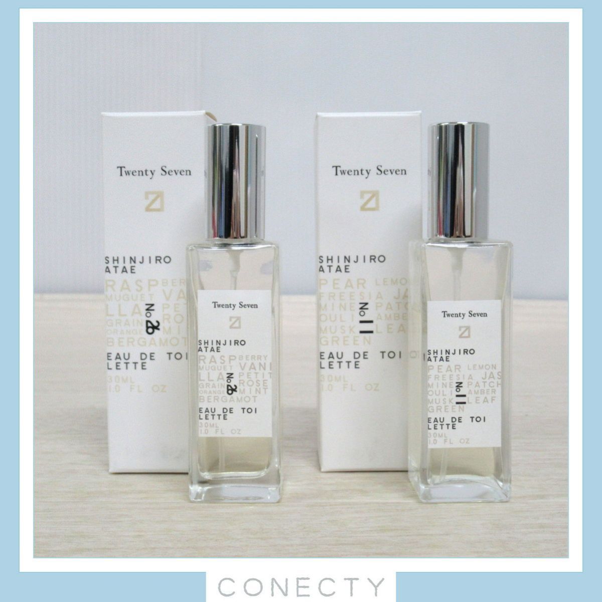 與真司郎 Twenty Seven PERFUME oil-