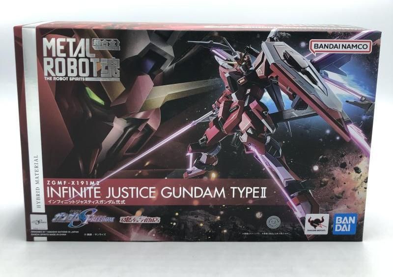 中古】[未開封]METAL ROBOT魂 ＜SIDE MS＞ インフィニットジャスティス  