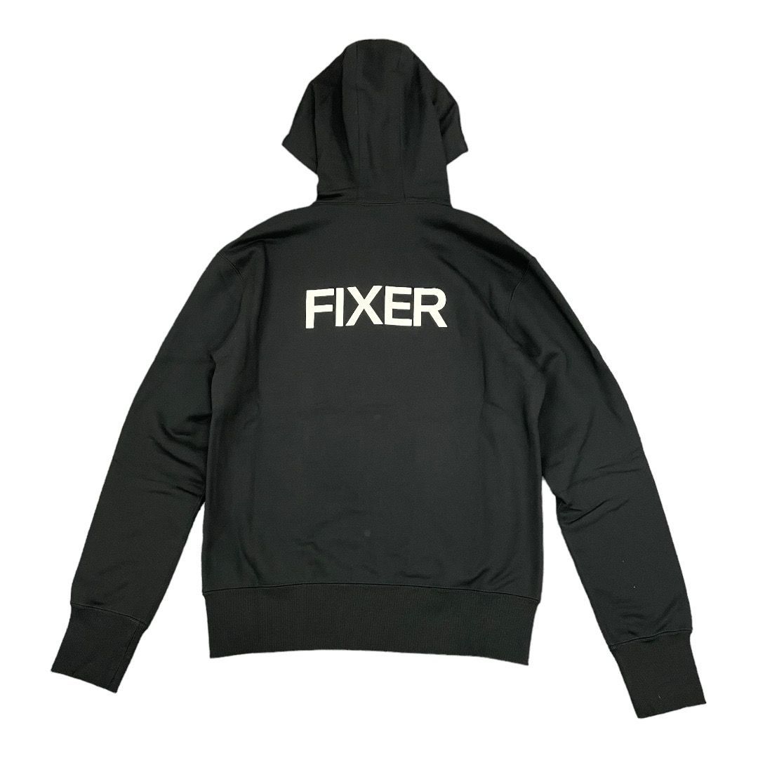 未使用 FIXER Zip Up Hoodie ジップアップ フーディー パーカー