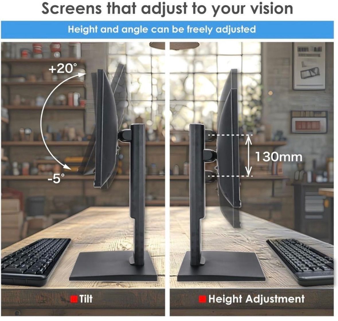 モニタースタンド