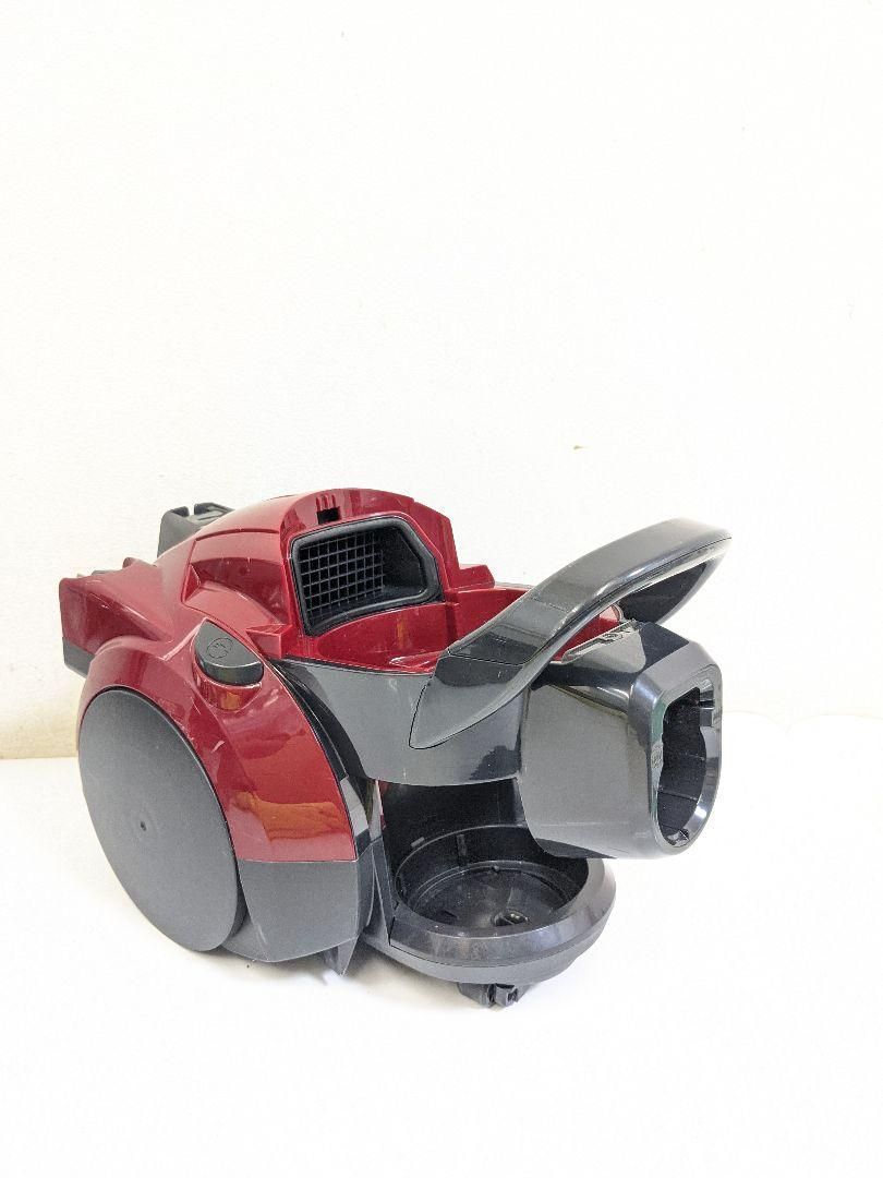 SHARP EC-VP1-R サイクロン式掃除機 2019年製 ヘッド無し シャープ EC-VP1