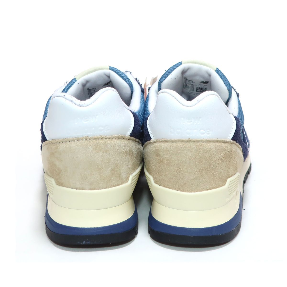 レディースサイズ NEW BALANCE U996TB NAVY/BLUE SUEDE MADE IN USA 