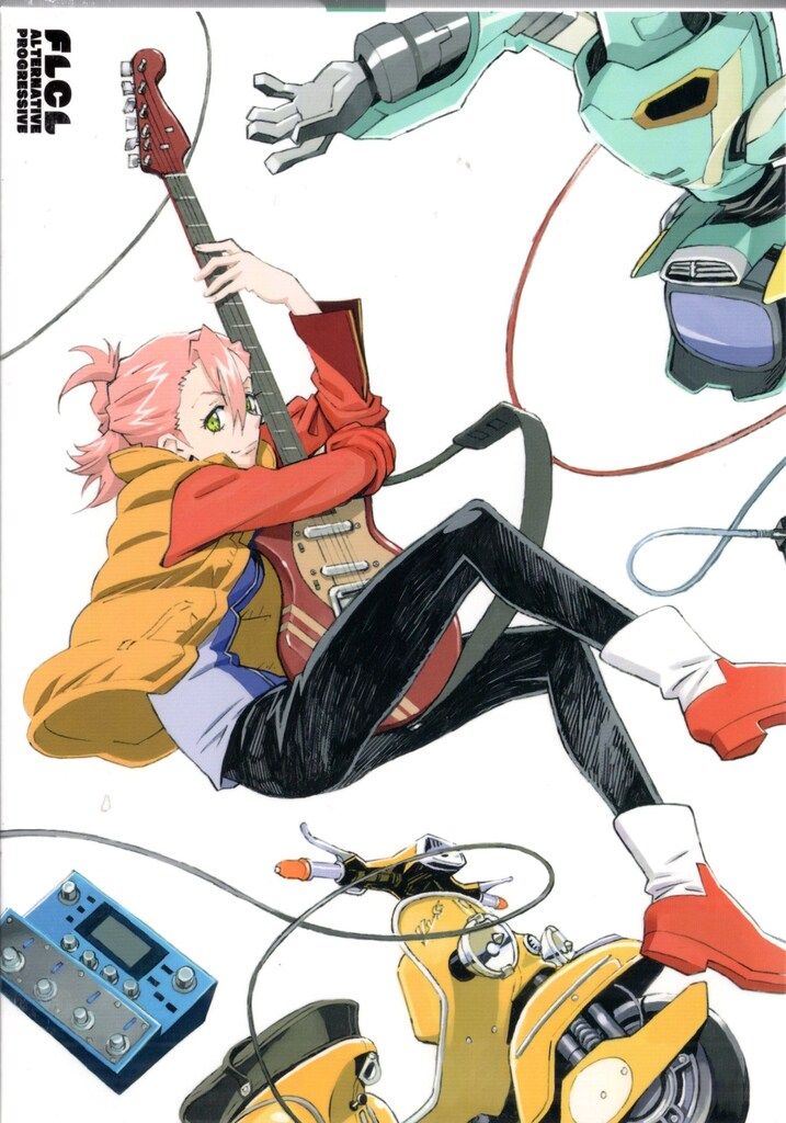 東宝 アニメBlu-ray 劇場版 フリクリ オルタナ/プログレ Blu-ray BOX