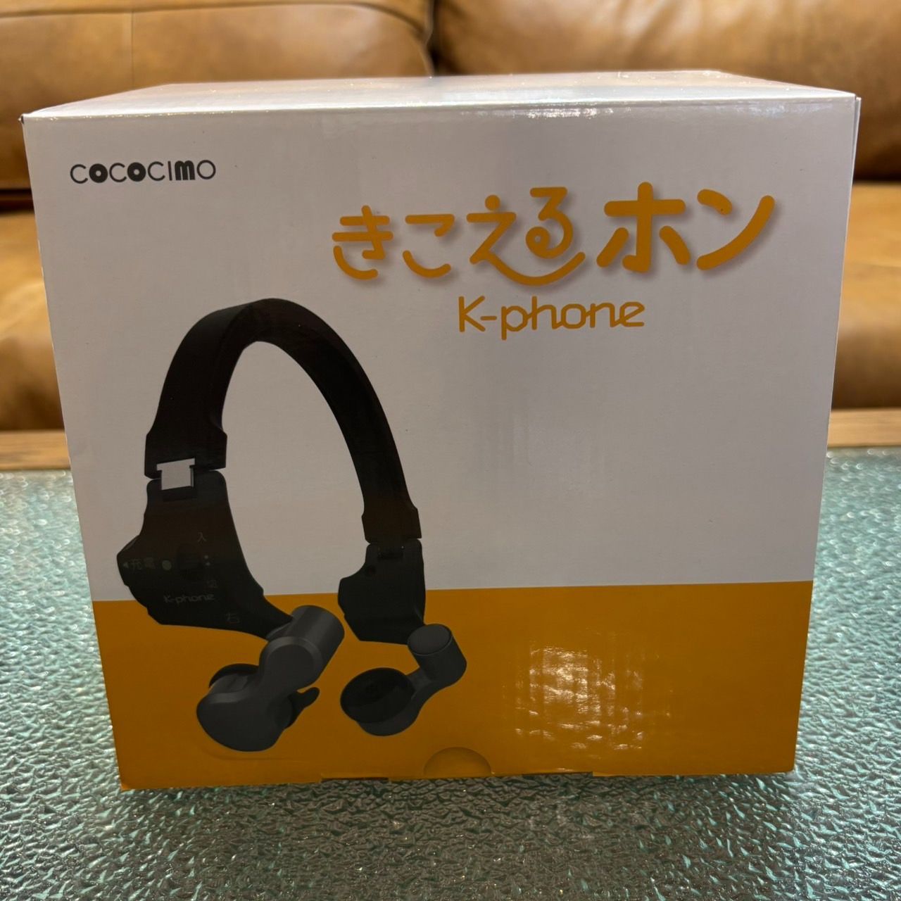 【極美品】cococimo きこえるホン K-phone 極美品】cococimo きこえるホン K-phone 【公式ショッピングサイト】