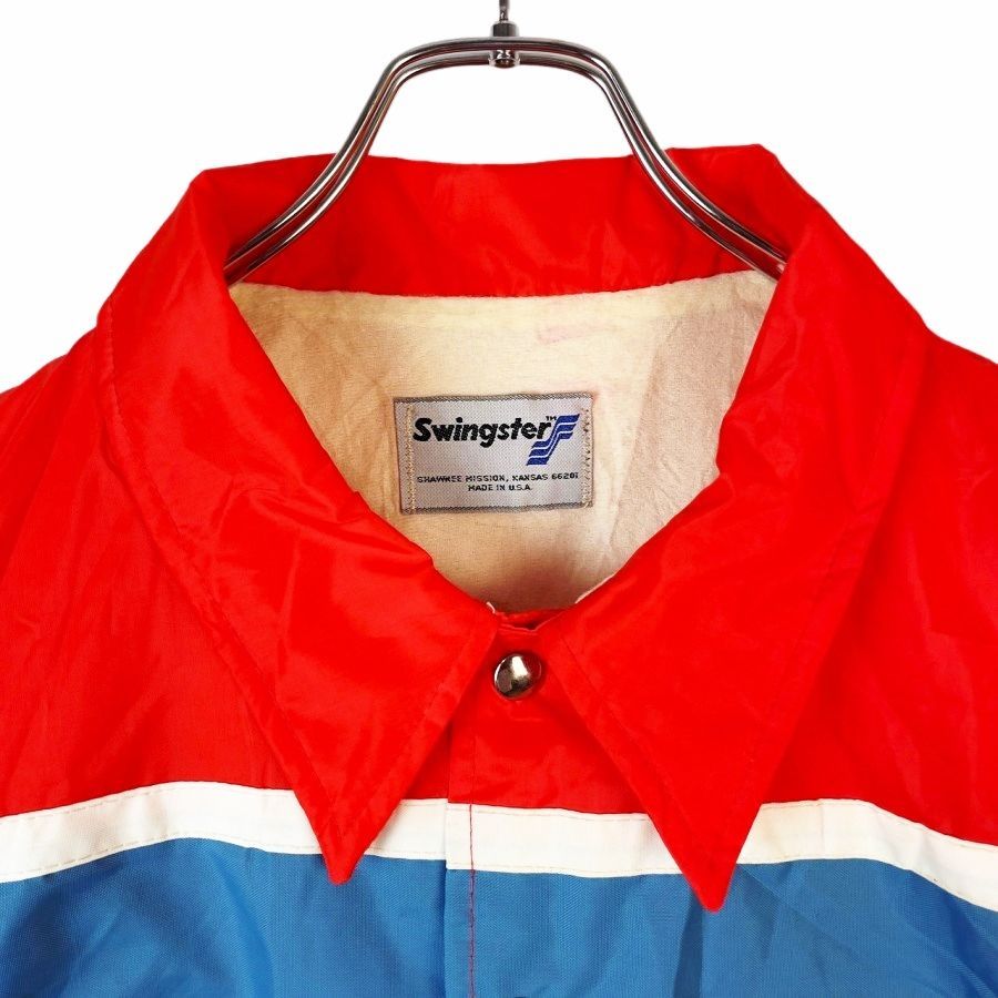 80s90sUSA製スウィングスターSwingsterナイロンジャケットコーチ