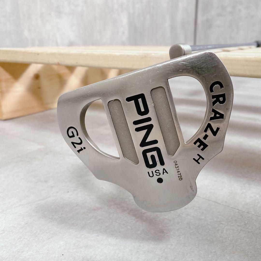 X792 ピン メンズ ゴルフ パター CRAZ-E H G2i 35インチ X792 ピン メンズ ゴルフ パター CRAZ-E H G2i 35インチ X792 ピン