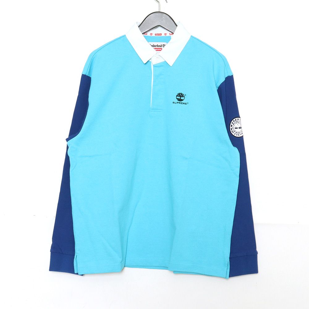 未使用 SUPREME × TIMBERLAND Rugby Shirt - GRAIZ-UsedBrand Shop