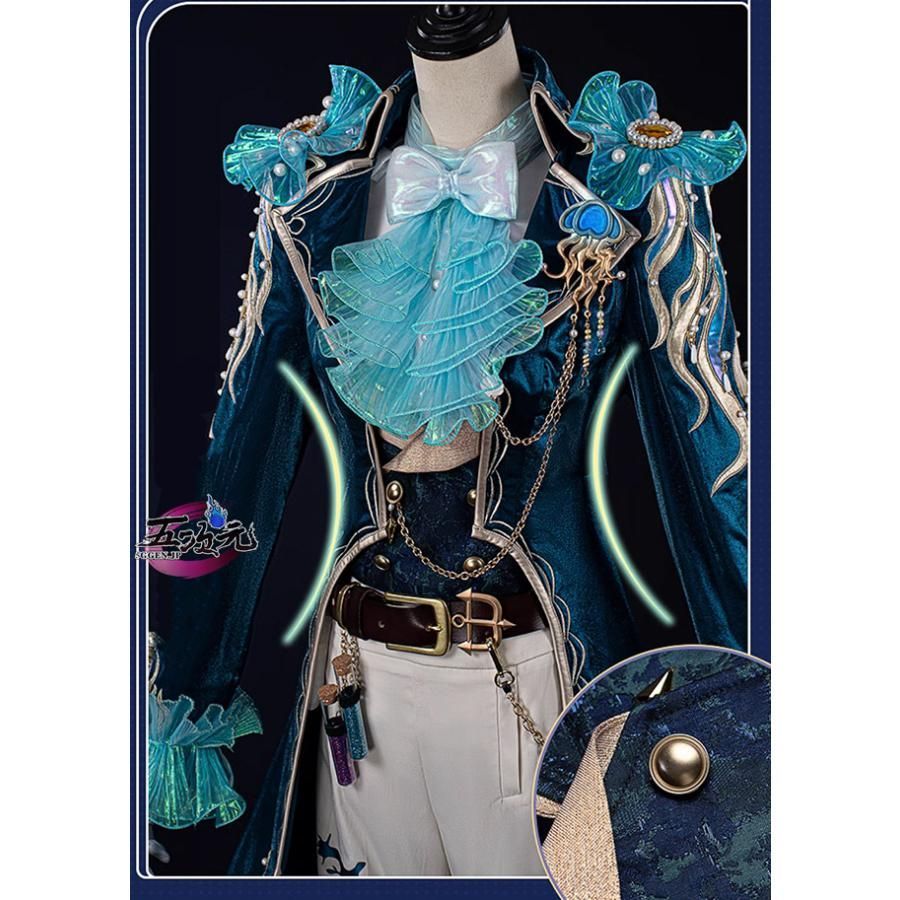 新発売 江南猫次 第五人格 IdentityV コスプレ 作曲家 幽霊船の
