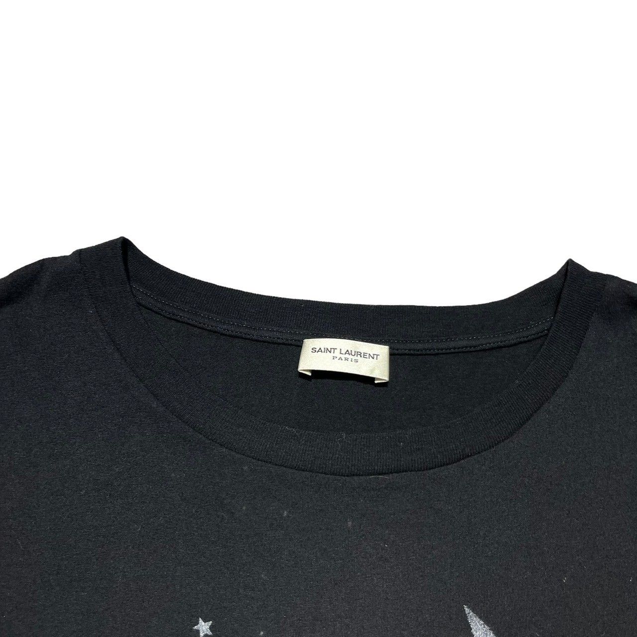 SAINT LAURENT(サンローラン) 17SS clown print t-shirt ピエロ