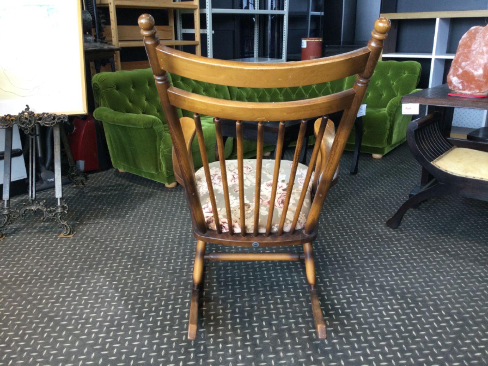 東洋ファニチャー ロッキングチェア レトロ ヴィンテージ お465 - メルカリ