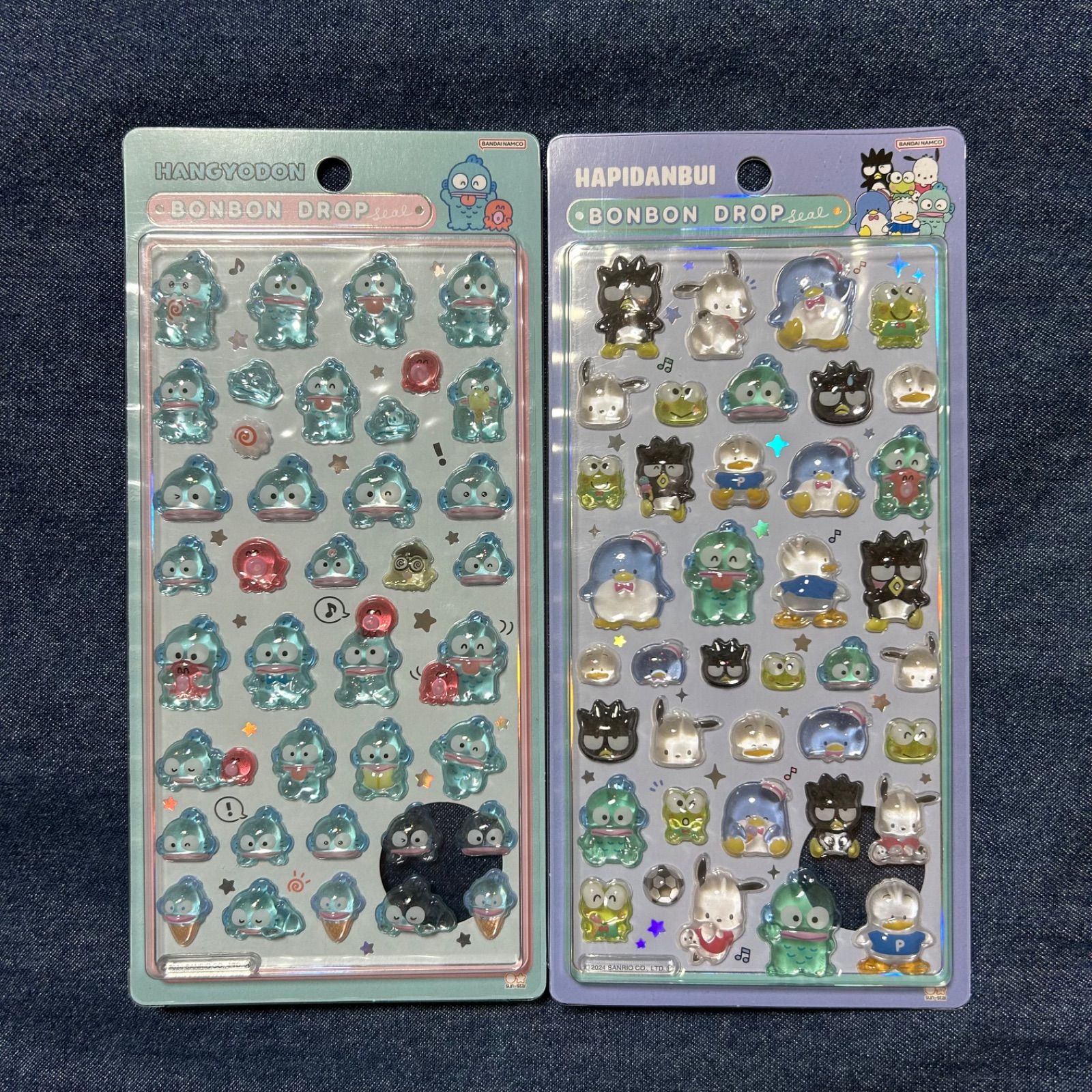 サンリオ ボンボンドロップシール 第二弾 正規品 コンプリート8種