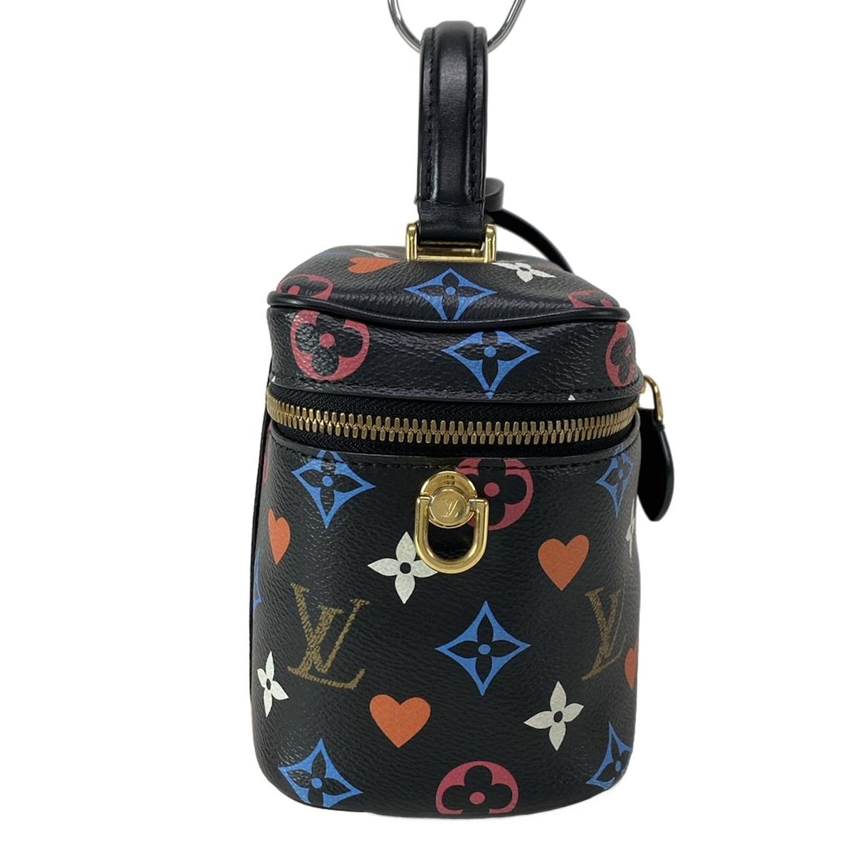 LOUIS VUITTON ルイヴィトン バニティバッグ ゲームオン ヴァニティPM M57482 ノワール