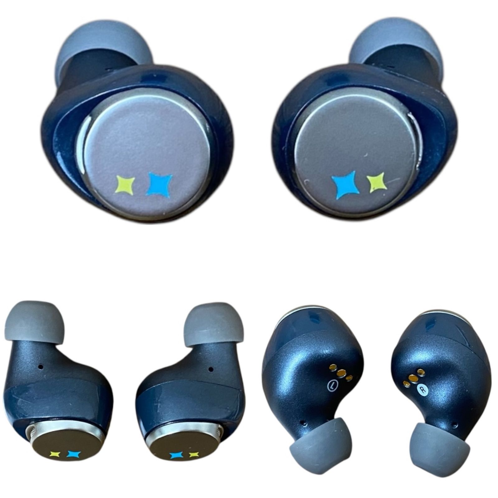 AVIOT (アヴィオット) ワイヤレスイヤホン あおぎり高校コラボ