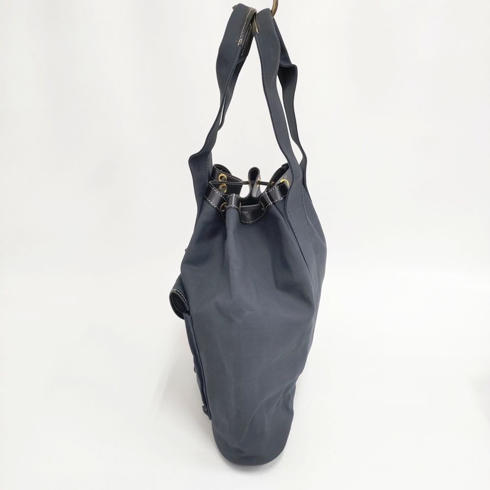 MARINE DAY 新品 HUNTER 定価29700円 巾着 トートバッグ ネイビー