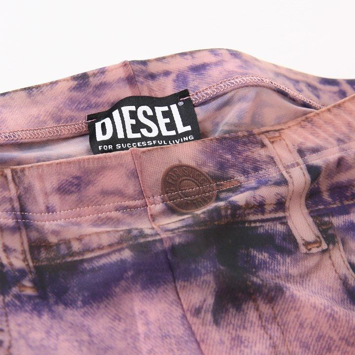新品・未使用 ディーゼル DIESEL セカンドスキン レギンスパンツ