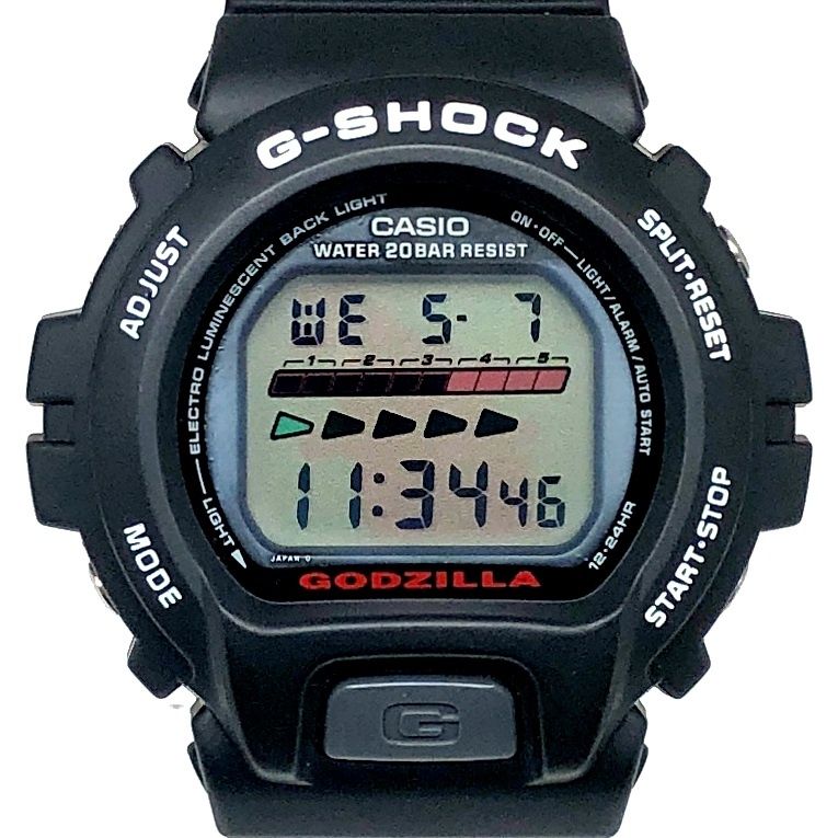 G-SHOCK ジーショック DW-6600B GODZILLA Gの衝撃ゴジラ コレクション 1000本 コラボモデル 2001年11月発売