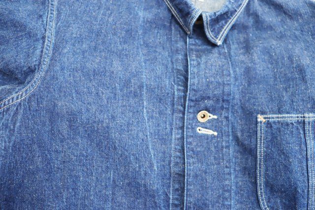 オアスロウ orslow 1940'S 9oz COVERALL ONE WASH 月桂樹ボタン