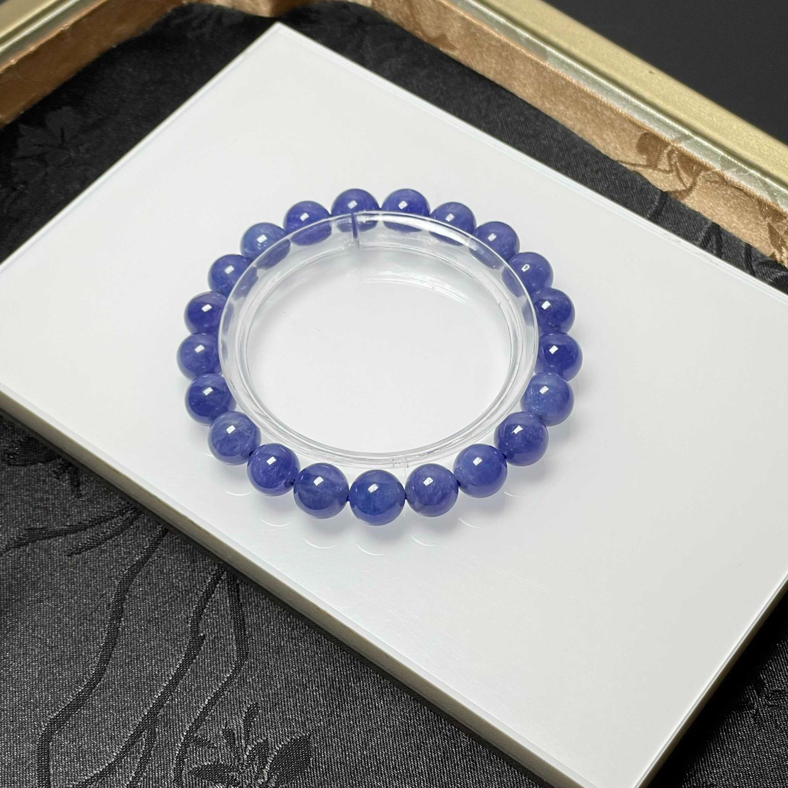 イタリア製 ヴィンテージ プレートチェーン IDブレスレット シルバー