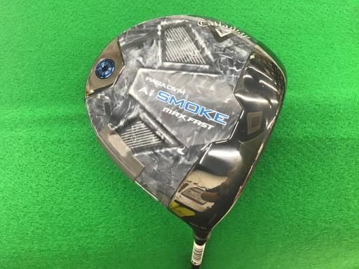 【超美品】PARADYM Ai SMOKE MAX FAST（10.5°:R） キャロウェイ PARADYM Ai SMOKE MAX FAST 10.5 R drivers-2024