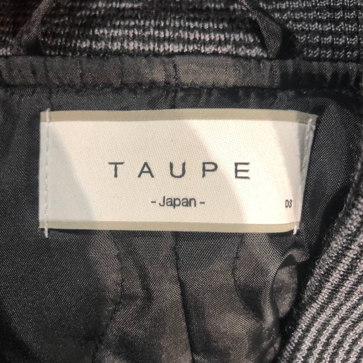 TAUPE MOLE JQ STANDIUM JACKET スタジアムジャケット スタジャン 