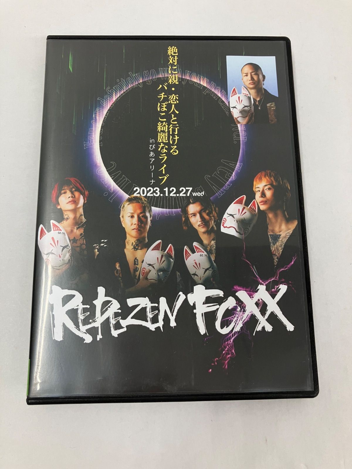 広店】Repezen Foxx レペゼンフォックス 絶対に親・恋人と行ける