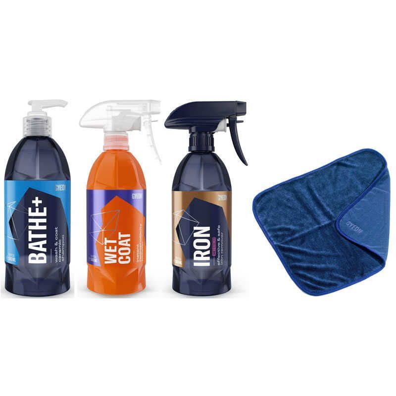 未開梱 GYEONJAPAN B-Kit カーケア製品 セット Q2SB