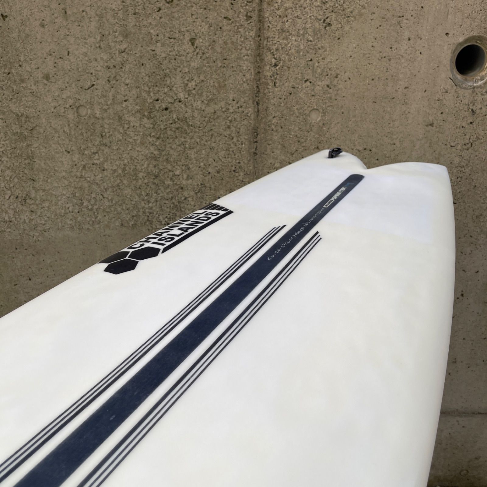 CI FISH 5.10 スパインテック FISHBEARD” ”CI FISH” スパインテック乗り比べ | サーフィン
