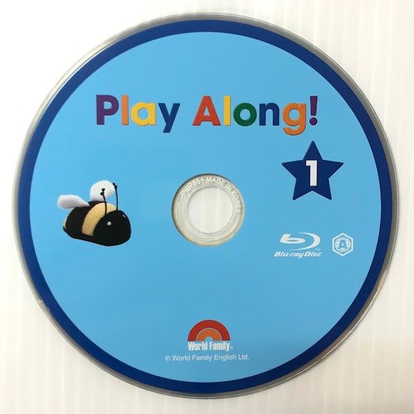 DWE プレイアロング 2019年 リニューアル版ブルーレイ ディズニー 英語