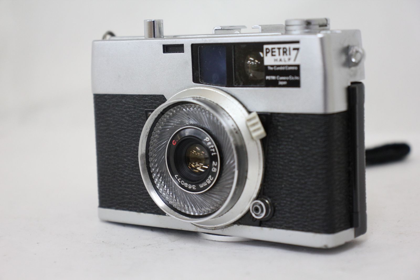 返品保証】 ペトリ Petri HALF 7 28mm F2.8 C. レンジ 返品保証】 ペトリ Petri HALF 7 28mm F2.8 C. レンジ