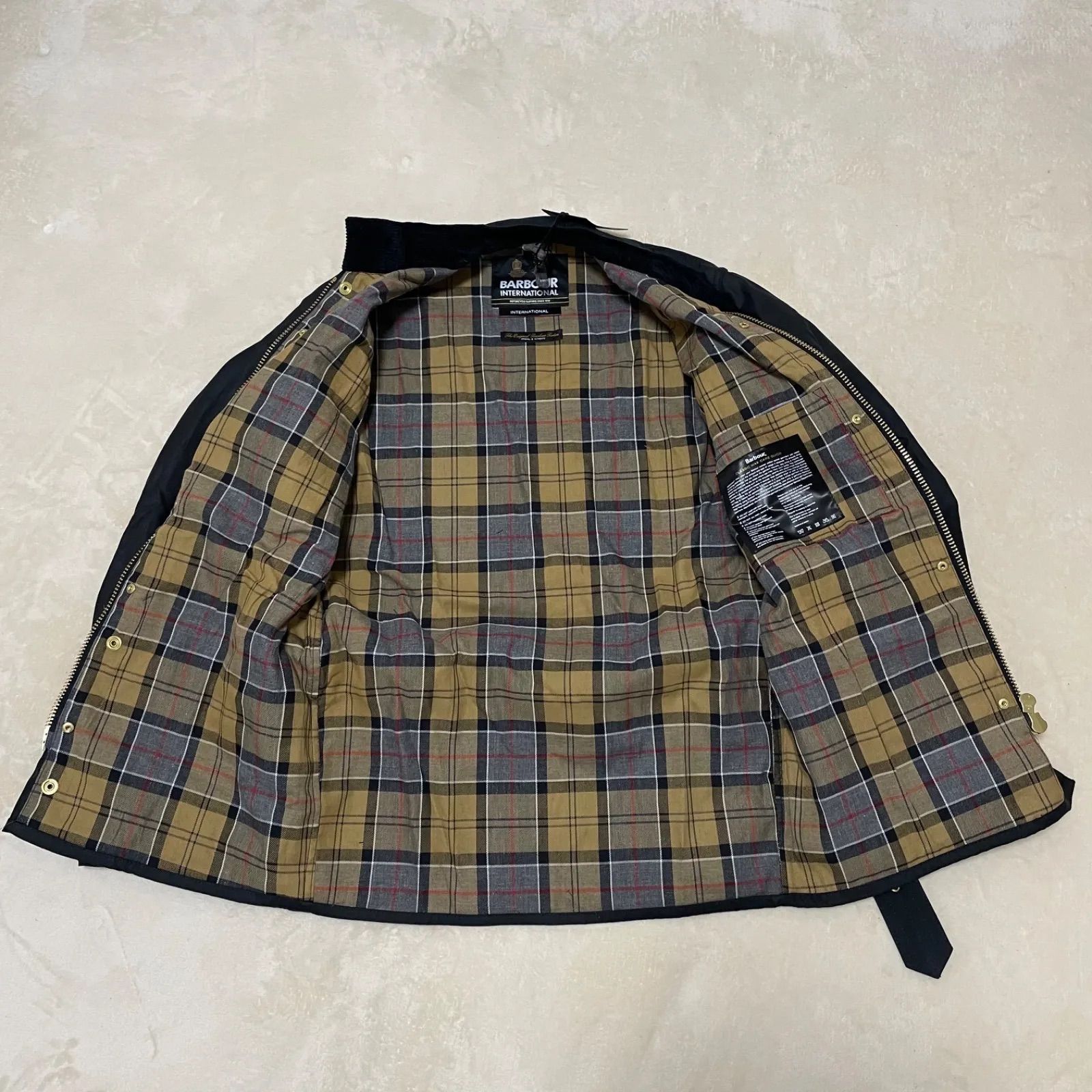 希少品】 Barbour International Original Jacket バブアー 