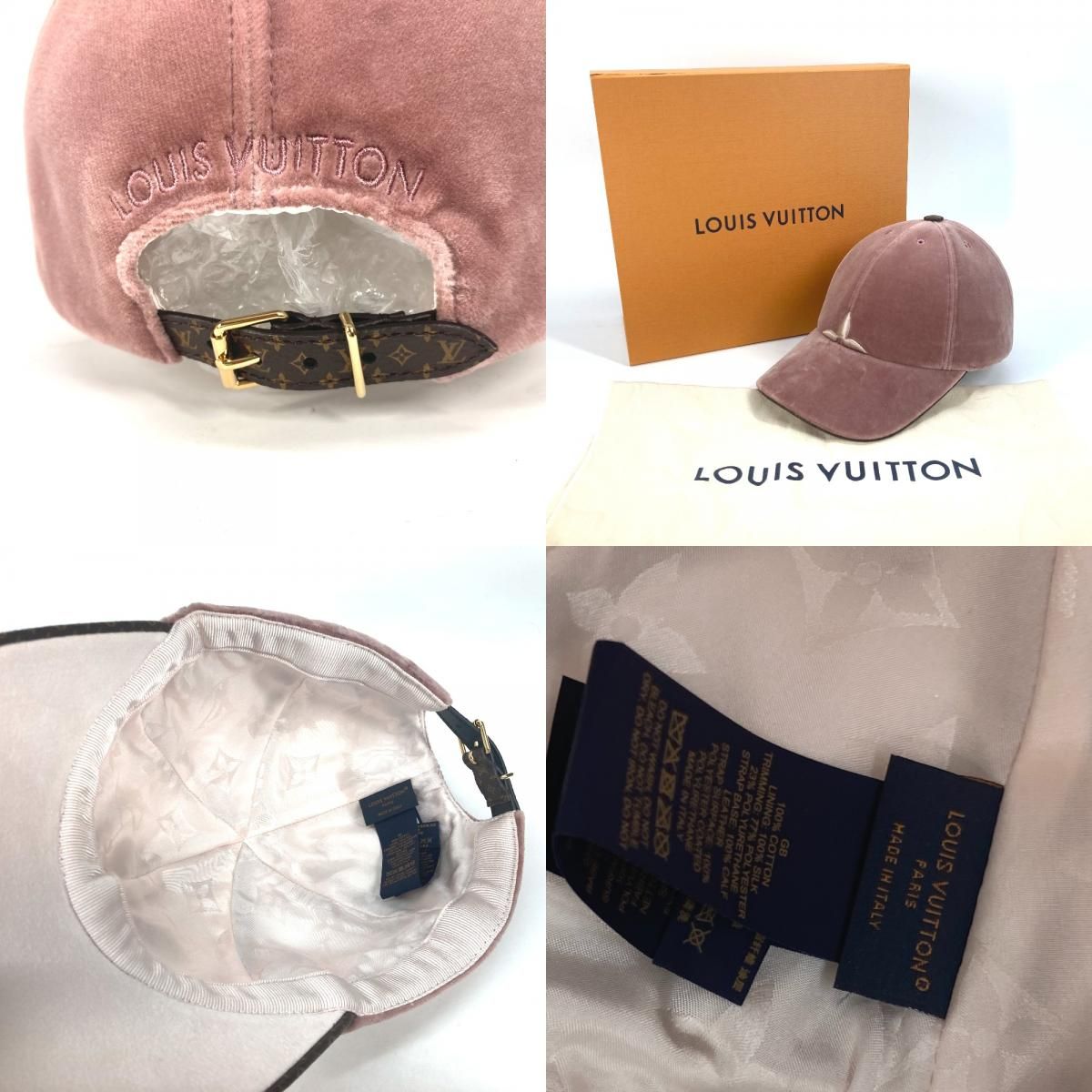 LOUIS VUITTON ルイヴィトン キャップ キャップ LV タッチ M7790M