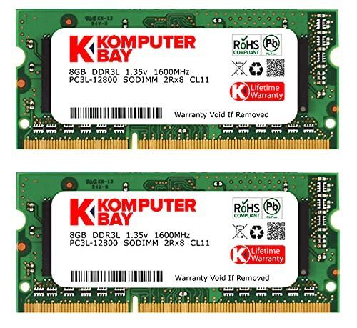 Komputerbay 8gb×2枚　ノート用メモリ