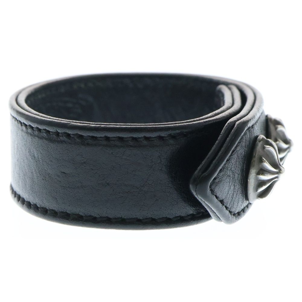 極美品 クロムハーツ 3BTN/2SNP/ クロスボール3ボタン2スナップ CHROME HEARTS クロムハーツ ブレスレット 3BTN/2SNP/クロス