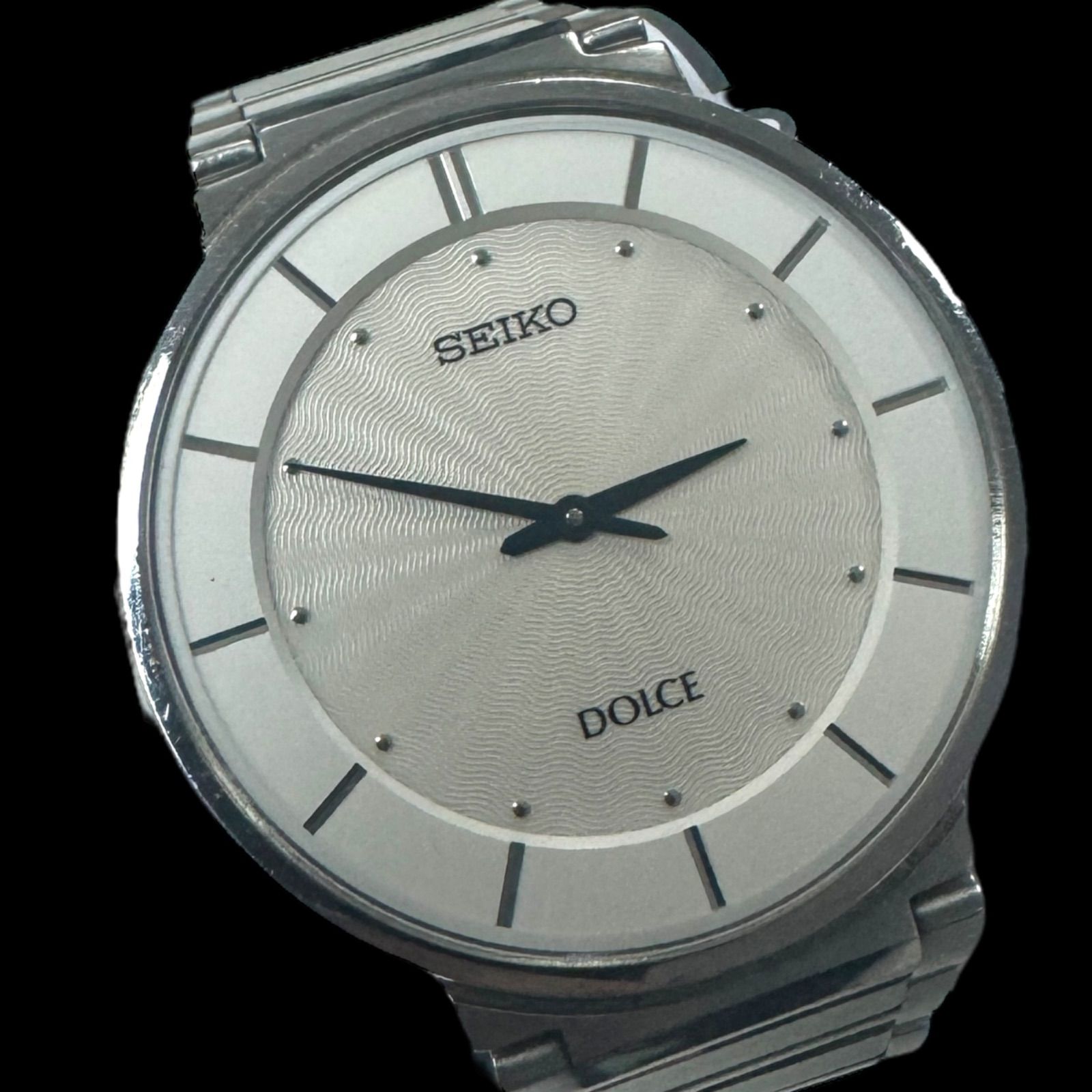稼働 美品 SEIKO DOLCE セイコー ドルチェ クォーツ 4J40-0AC0 メンズ 稼働 美品 SEIKO DOLCE セイコー ドルチェ クォーツ 4J40-0AC0 メンズ