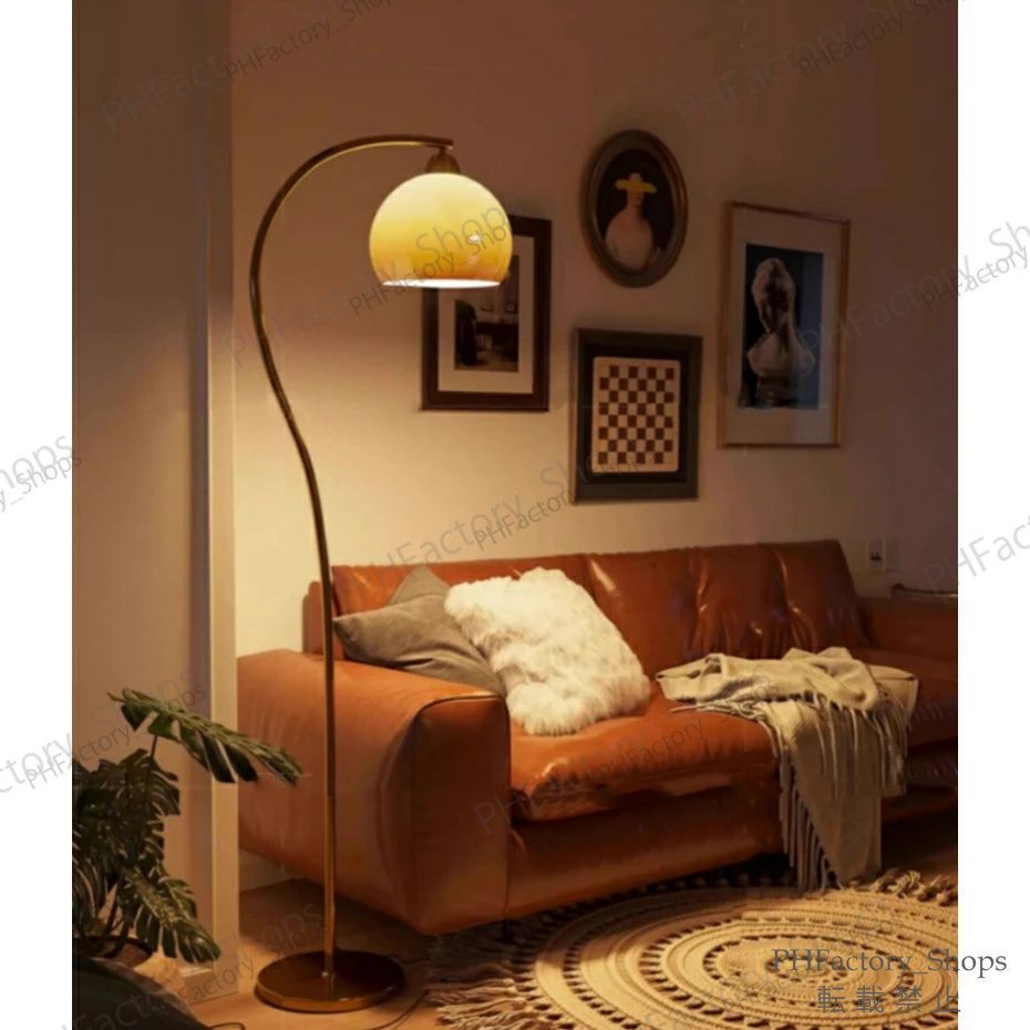 フロアランプ アーチ 電気スタンド 北欧 おしゃれ 調光調色 LED