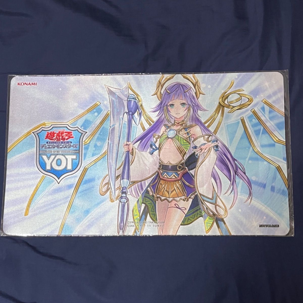 星杯の巫女イヴ プレイマット 【未開封・未使用】