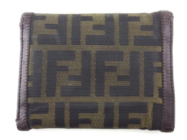 フェンディ 三つ折り 財布 ミニ財布 レディース メンズ ズッカ