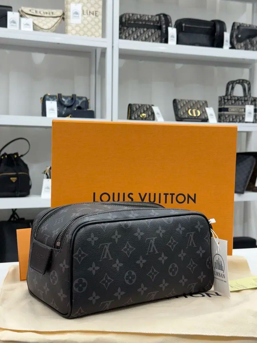 OS Louis Vuitton ルイヴィトン ヘルプキット ポシェット トワレット ポーチバッグ