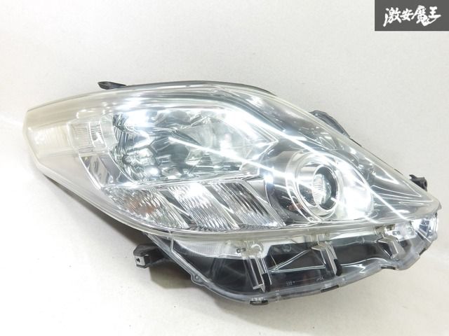 【割れ無し!!】トヨタ 純正 ANH20W/ANH25W/GGH20/GGH25 アルファード 前期 HID ヘッドライト ヘッドランプ 右 右側 ICHIKOH 58-21 棚24-2