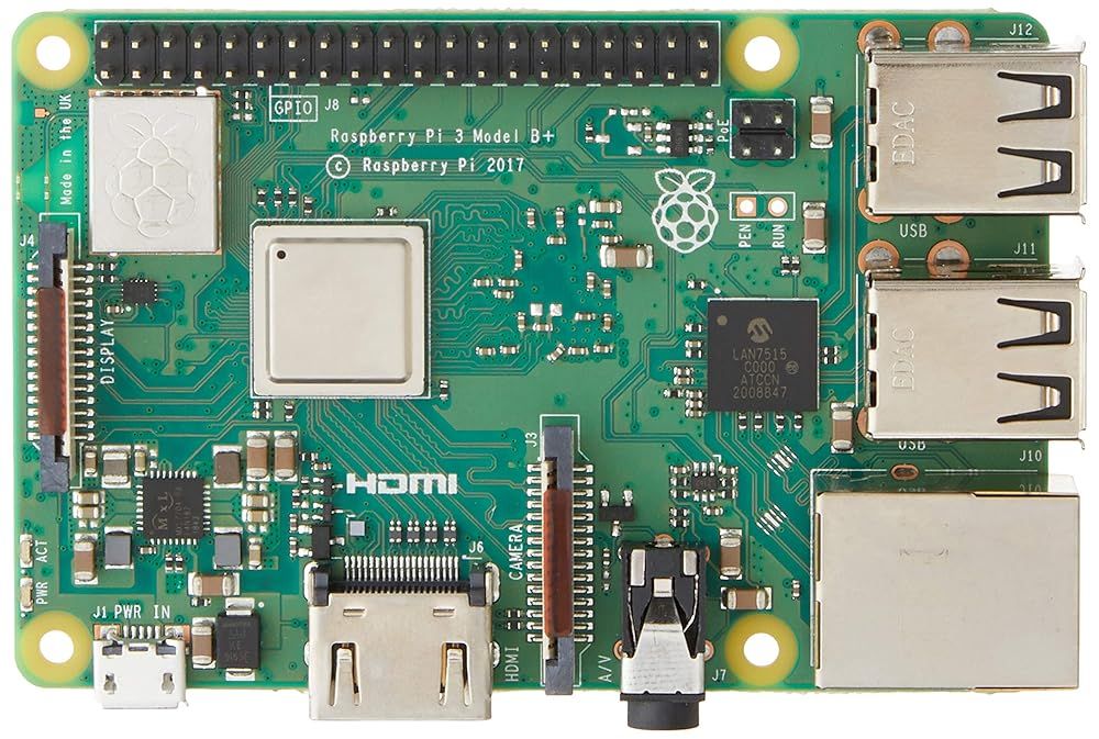 Raspberry Pi 3 Modle B+ Single Board Computer Raspberry Pi 3B+