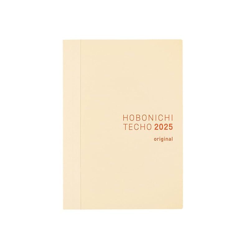 ほぼ日手帳 2025 手帳本体 オリジナル(A6)[A6/1日1ページ/1月/日曜はじまり]