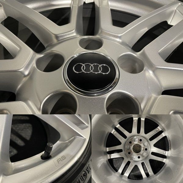アウディ Audi A4 8K 8W TT 8J 8S 19インチ 新品4本タイヤ付き!▼売り切り!! 245/35R19 アウディTT ホイール\u0026スタッドレス Audi 19インチスタッドレスタイヤ