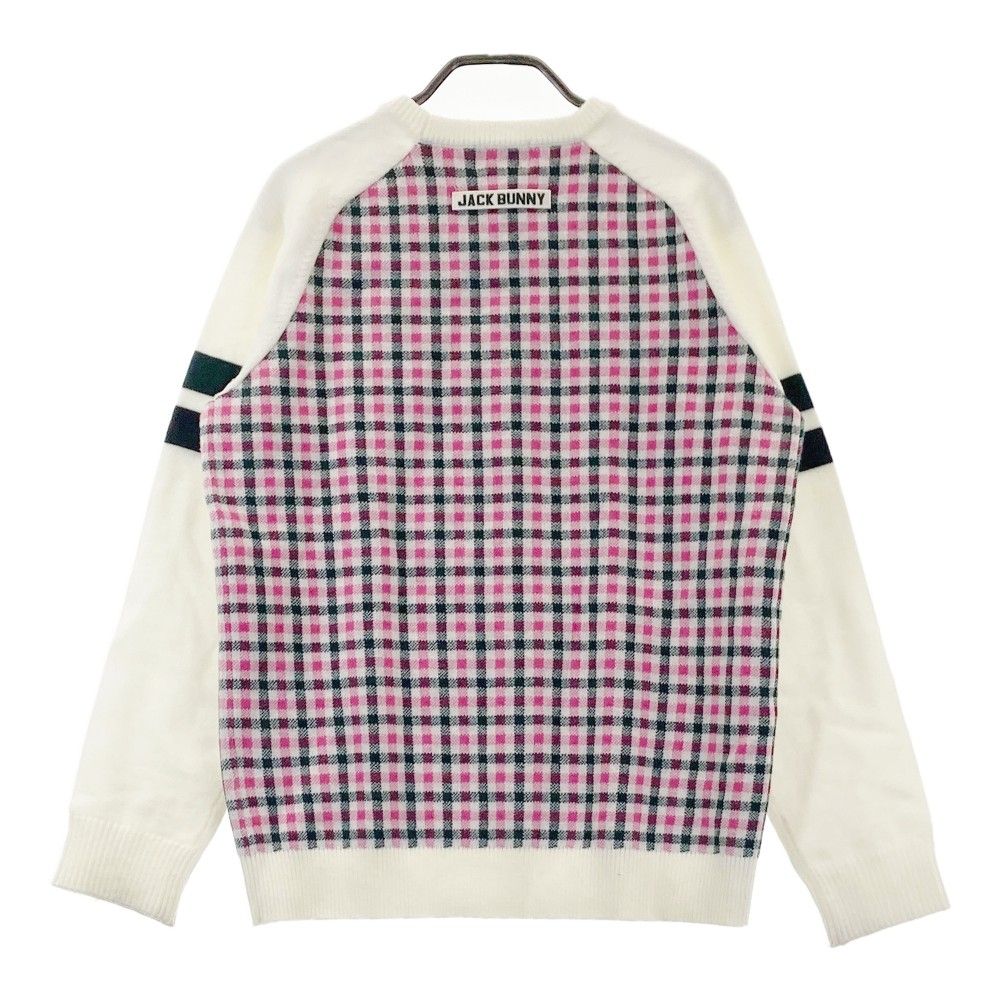 Jack Bunny!! 極美品❗️チェック柄セーター サイズ5 - メルカリ