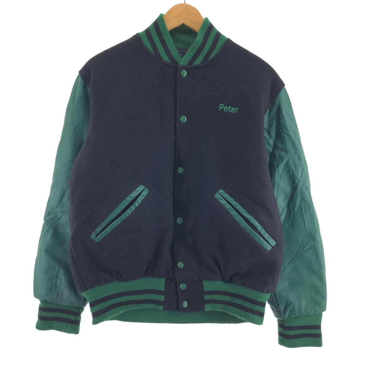 木津京介着用モデル「龍と鳳凰」スカジャン リバーシブル 別珍 サテン