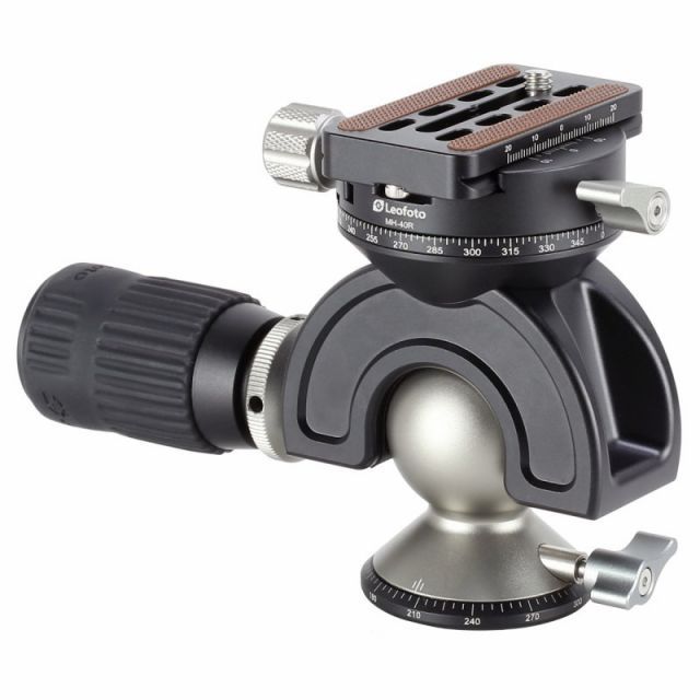 Leofoto レオフォト MH 40 R ハンドル付き自由雲台