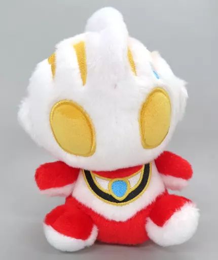 ウルトラマンガイア アグル ショップ ふわふわお座りぬいぐるみ タグ