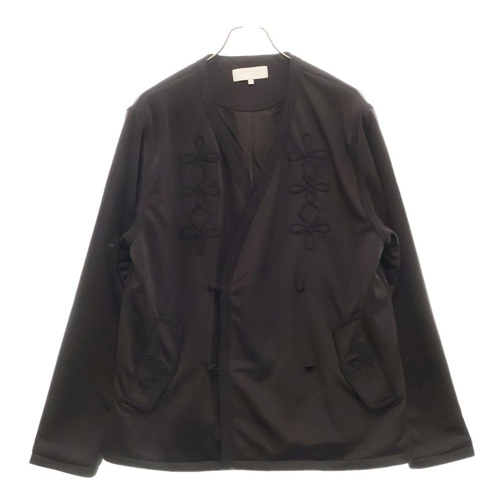 KITH キス 24AW ALEC GI リボンエンブロイダリーアレックGIジャケット ブラック