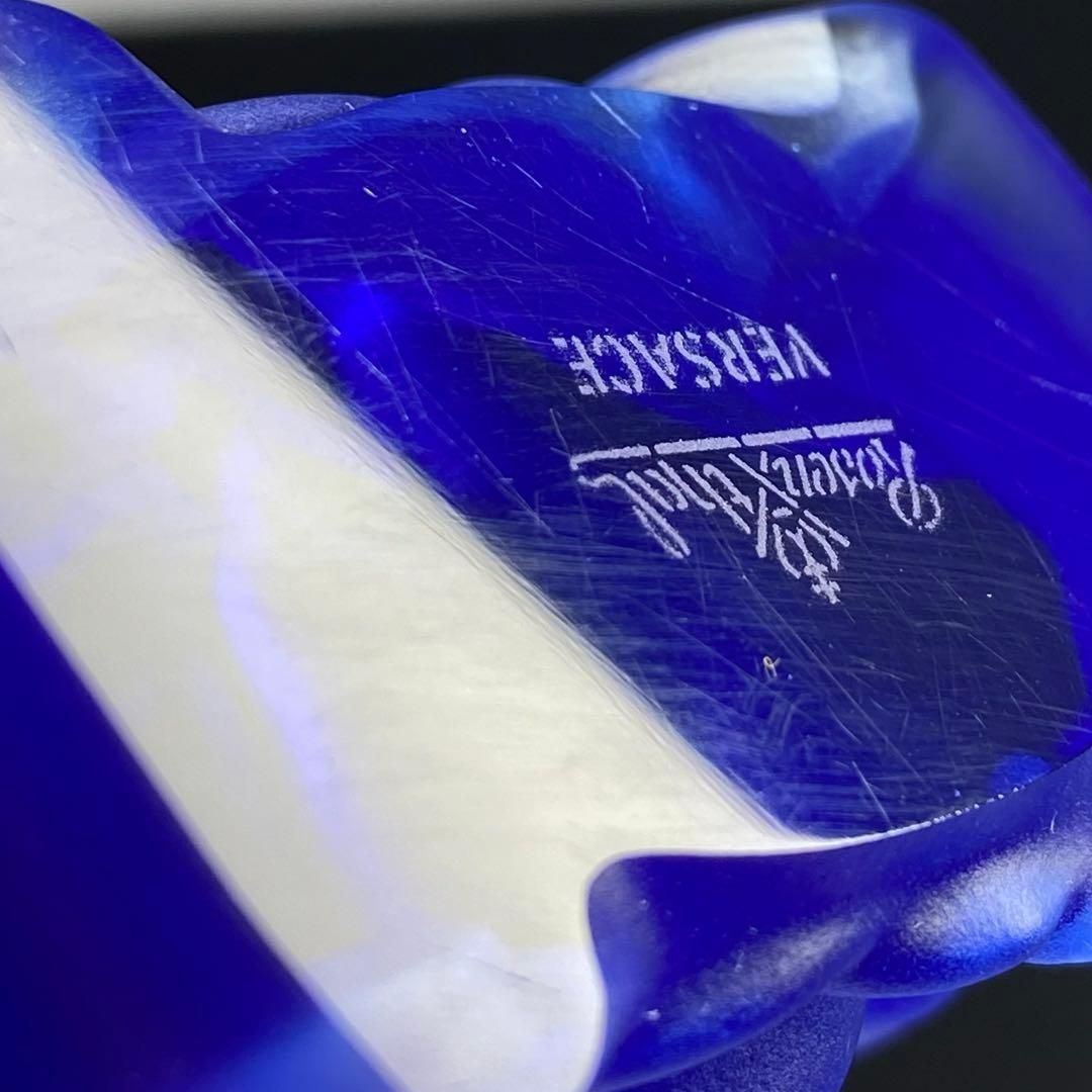 ヴェルサーチ メデューサ 置物 トヒチル 幅約10㎝ 東な6-0421