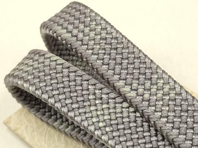 欠品あり 平和屋着物●和装小物 帯締め 帯揚げセット 市松模様 暈し染め 正絹 ♥ AAAY7104ay